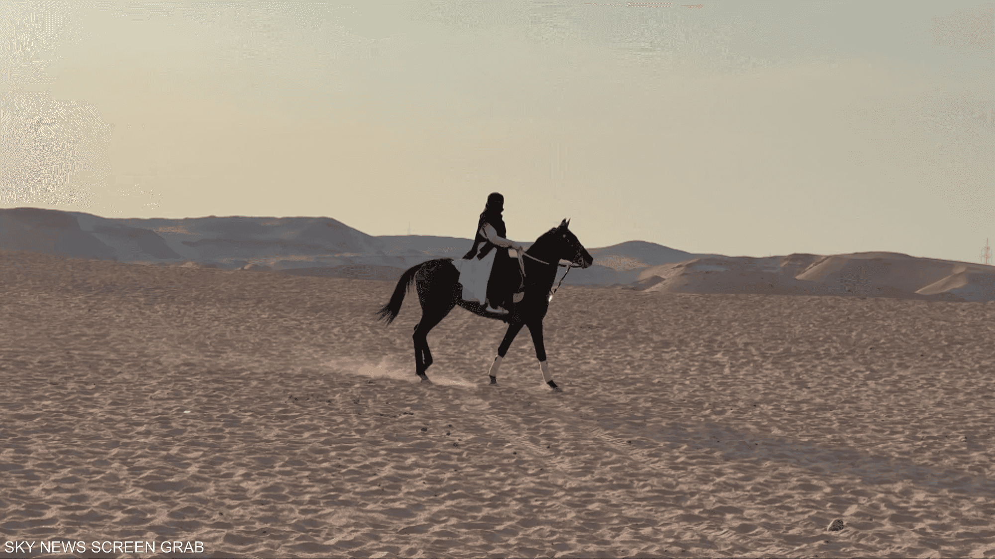 بسنت علام.. أول فارسة منتقبة في مصر تكسر الصورة النمطية