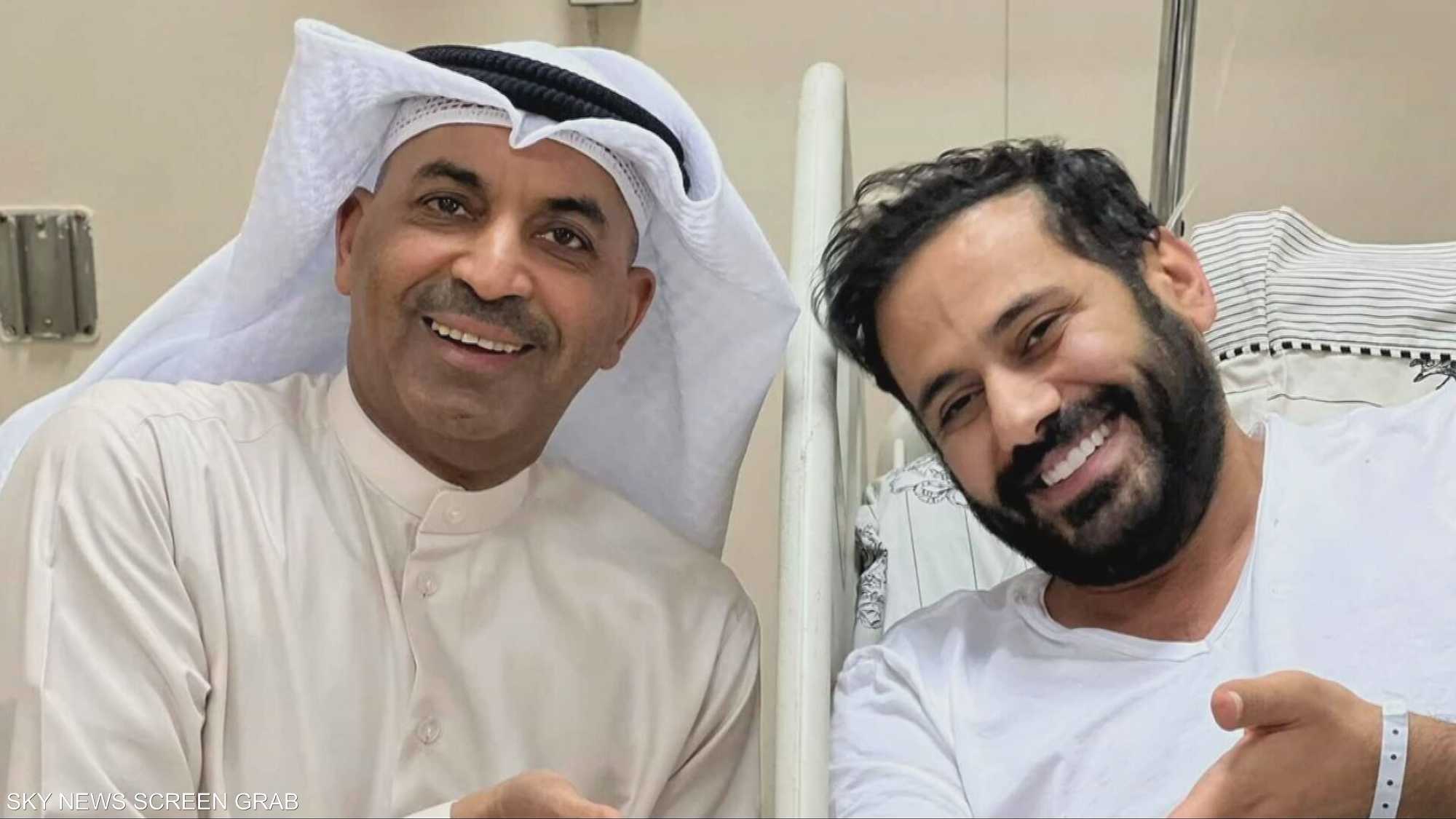 عبدالله بوشهري طمأن محبّيه وجمهوره على صحّته