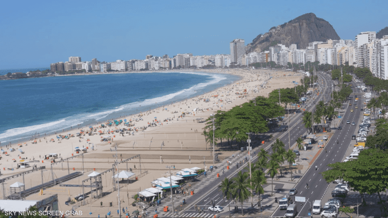 ريو دي جانيرو تستضيف النسخة الأولى من سباق زايد الخيري