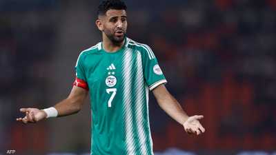 رياض محرز: مونديال 2026 سيكون الأخير لي.. ولست رونالدو