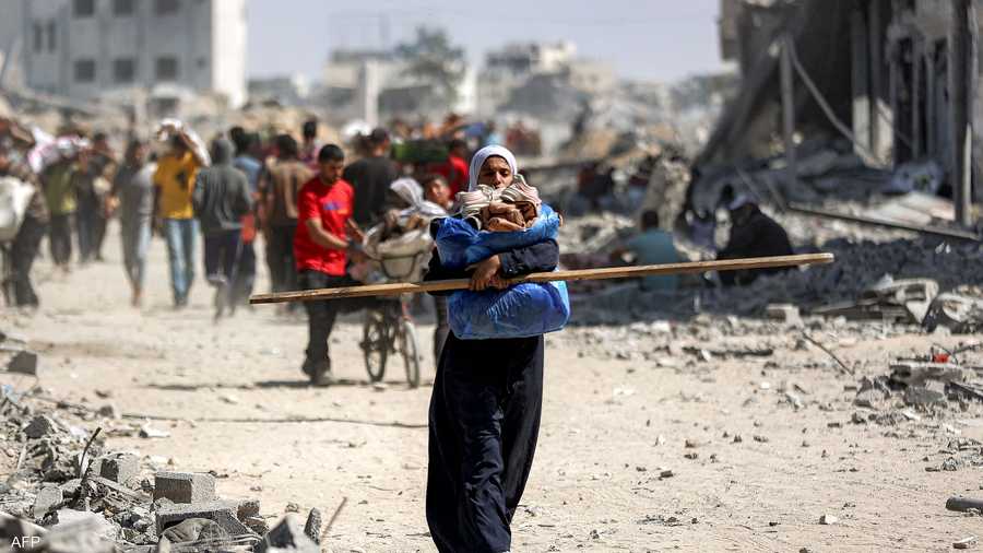 بقليل مما تبقى لهم