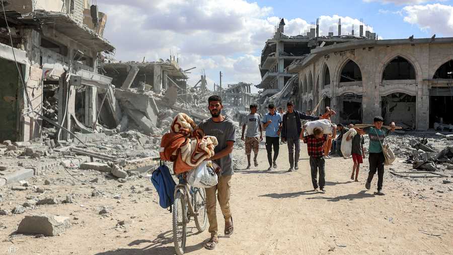 العودة إلى منازل مدمرة