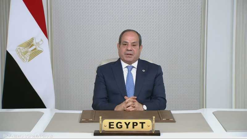 السيسي: مصر ترفض أي إجراءات أحادية بشأن نهر النيل