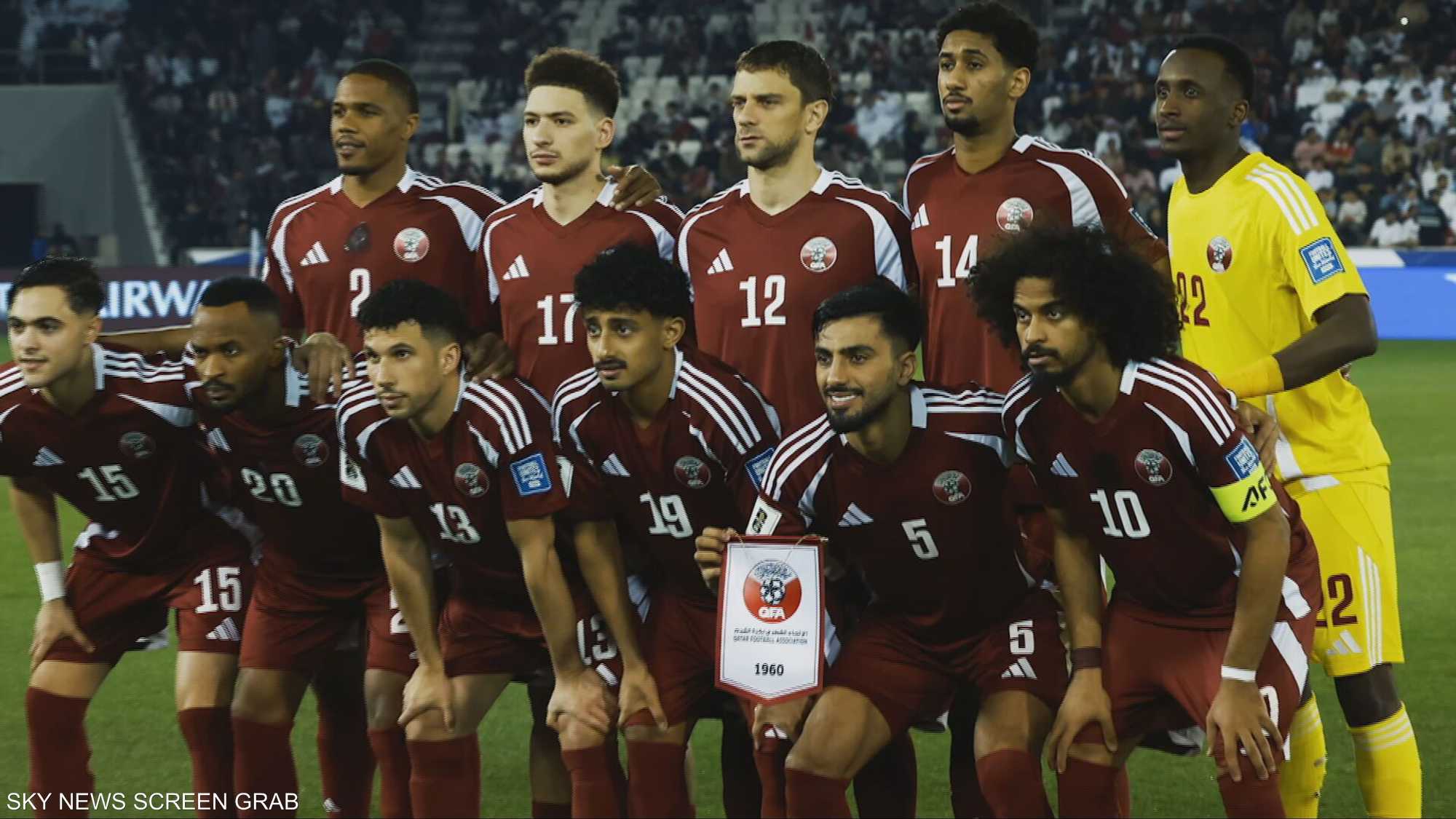 قطر تتأهل لمونديال 2026