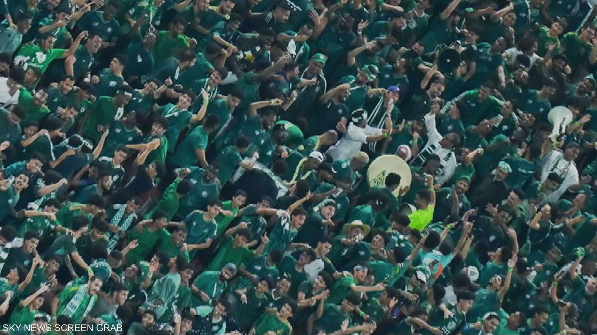 السعودية تتأهل لمونديال 2026 بعد التعادل مع العراق