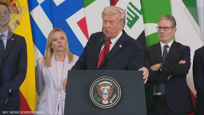 تباين متواتر في تصريحات الرئيس الأميركي بشأن حماس