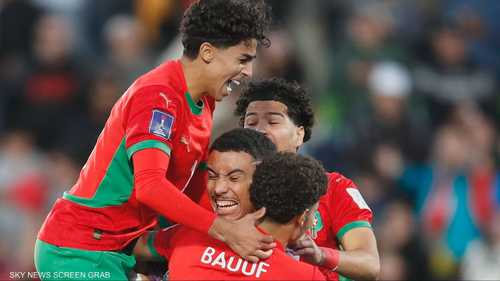 أشبال الأطلس يحققون إنجازا تاريخيا