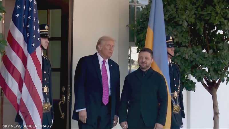 ترامب لزيلينسكي وبوتين: توقفا فورا عند خط المعركة أينما كان