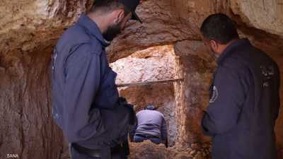 صور.. العثور على سجن تحت الأرض استخدمه نظام الأسد غربي سوريا