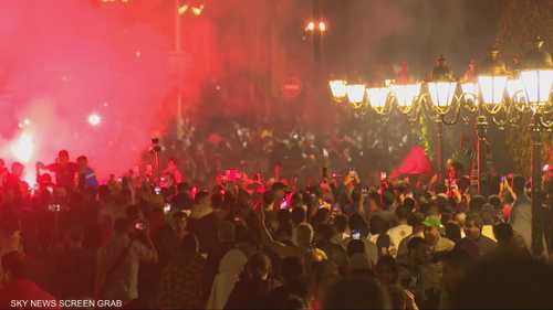 فرحة عارمة في المغرب بالفوز بكأس العالم للشباب