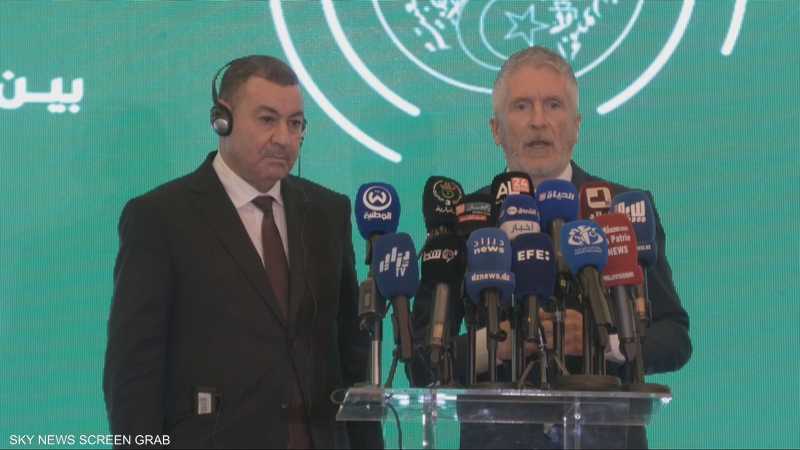 اتفاق جزائري إسباني على إنشاء مراكز أمنية