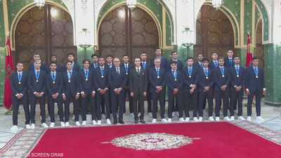 ولي العهد المغربي يستقبل "أشبال الأطلس"