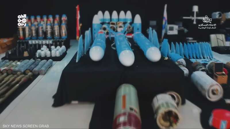 اليمن.. ضبط سفينة إيرانية محمّلة بالأسلحة قرب باب المندب