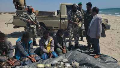 السلطات اليمنية تضبط شحنة عسكرية كانت في طريقها للحوثيين