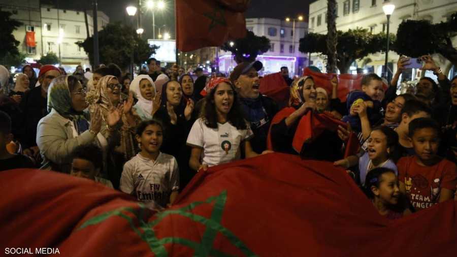 احتفالات في الدار البيضاء بعد مصادقة مجلس الأمن على قرار يدعم مخطط الحكم الذاتي
