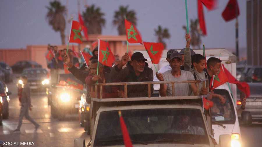 احتفاء بقرار مجلس الأمن الخاص بالصحراء في الداخلة