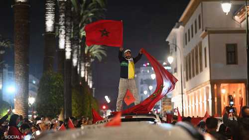 أجواء احتفالية بمدينة الدار البيضاء