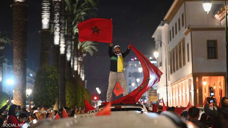 أجواء احتفالية بمدينة الدار البيضاء