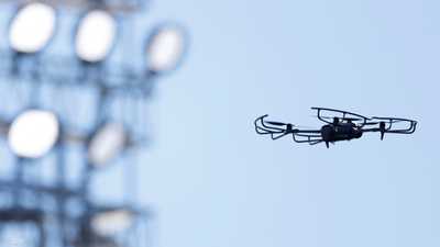 رصد مسيرات فوق قاعدة جوية للناتو في بلجيكا