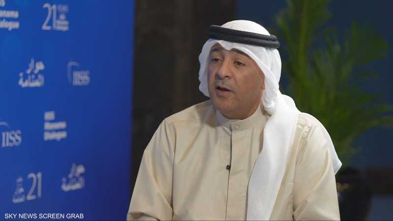 البديوي: نؤمن بأهمية الحوار مع إيران على أن يتمخض عنه ضمانات