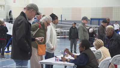 استحقاقات انتخابية بعدد من الولايات الأميركية