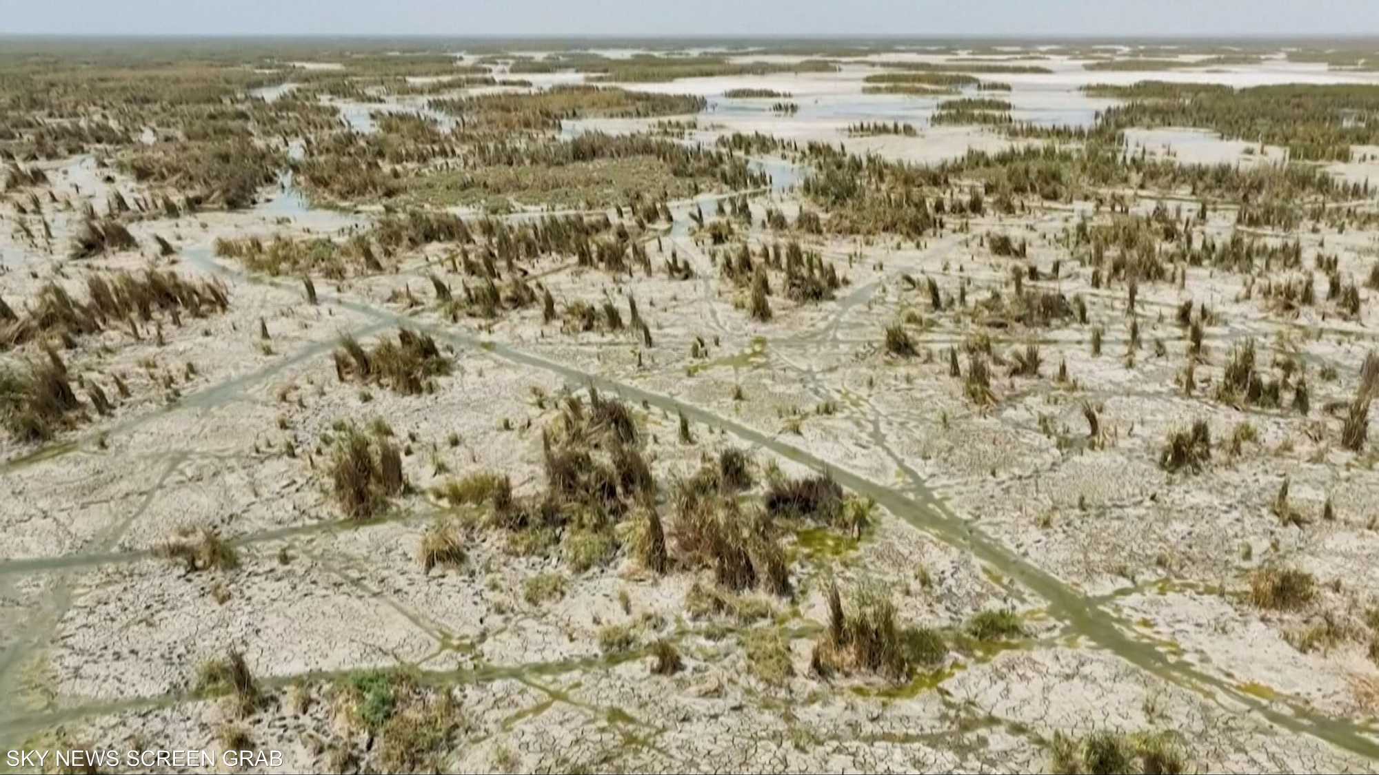 جفاف نهر دجلة يشعل غضبا واسعا في العراق