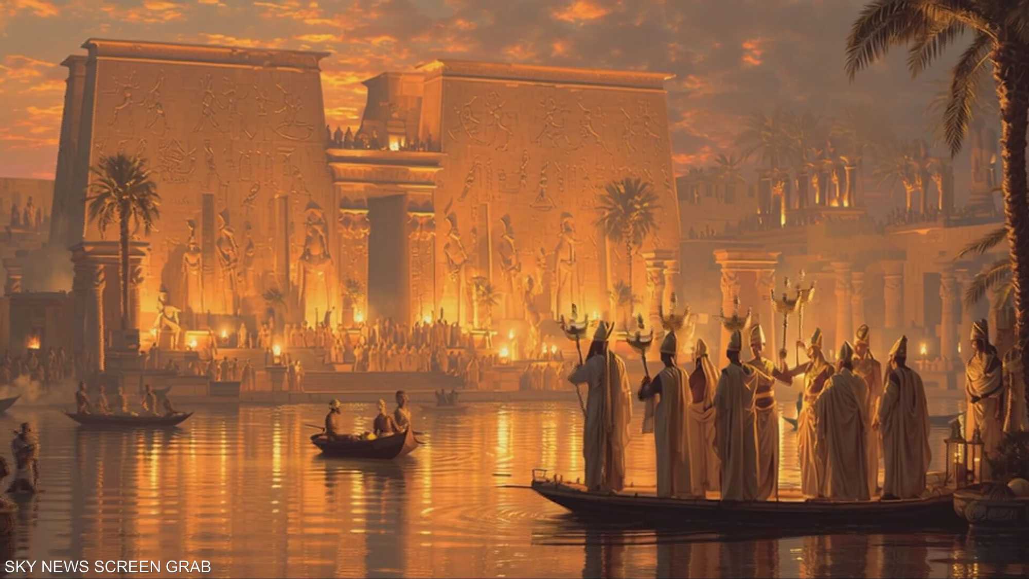 شباب "Very Nile" يعيدون الحياة لنهر النيل