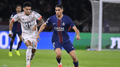 بيان رسمي من باريس سان جيرمان بشأن إصابة حكيمي