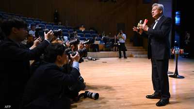 الرئيس التنفيذي لشركة "إنفيديا" الأميركية، جنسن هوانغ