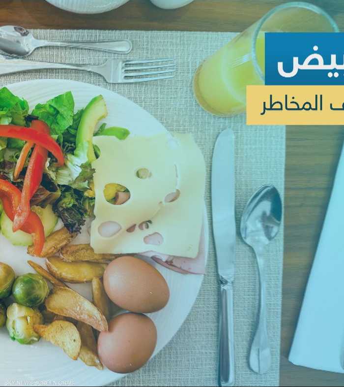 حمية البيض.. سر خسارة 11 كيلو في أسبوعين