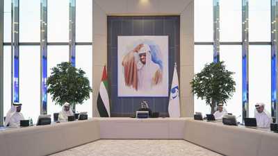 ولي عهد أبوظبي يترأس اجتماع اللجنة التنفيذية لمجلس "أدنوك"