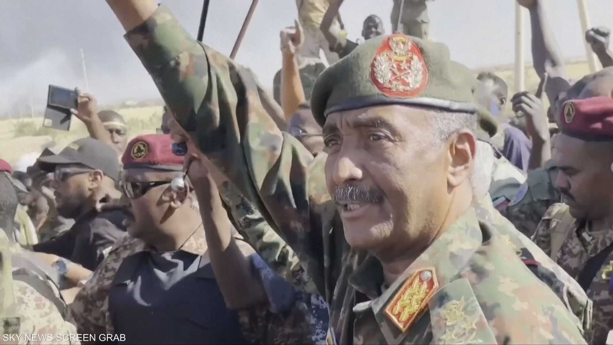 حكومة البرهان تجدد رفضها أي تهدئة في السودان وتتمسك بالقتال