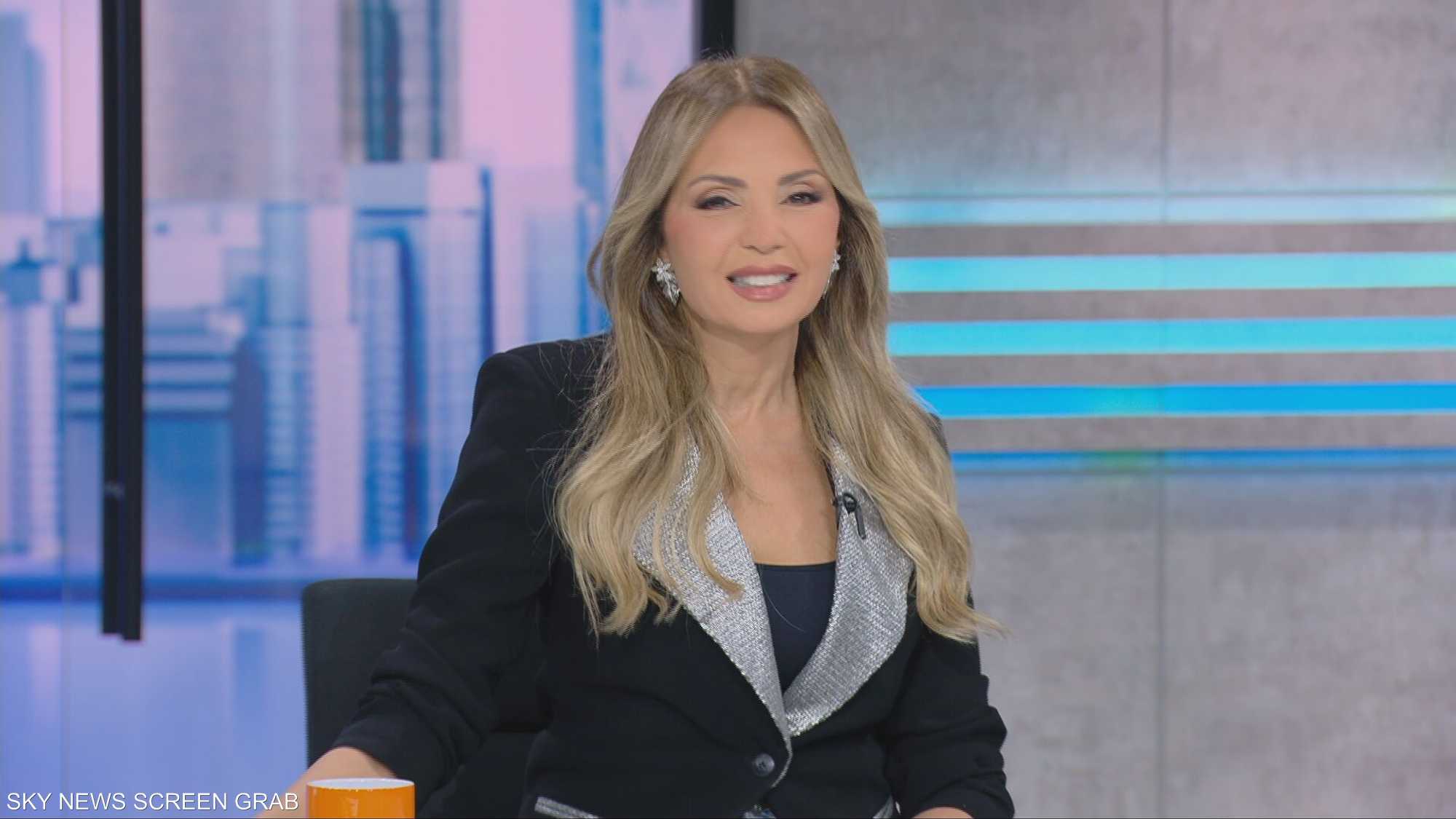 رولا صفا.. حضور إعلامي لامع وقلب نابض بالإنسانية