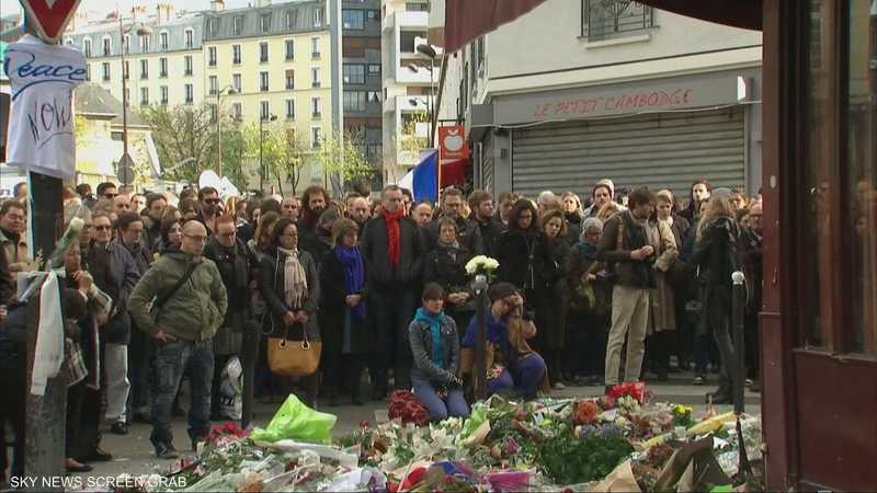 فرنسا تستذكر هجمات 13 نوفمبر بعد عشر سنوات