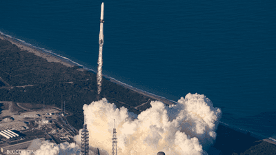 "بلو أوريجين" ترسل مركبتين إلى المريخ وتشعل السباق مع ماسك