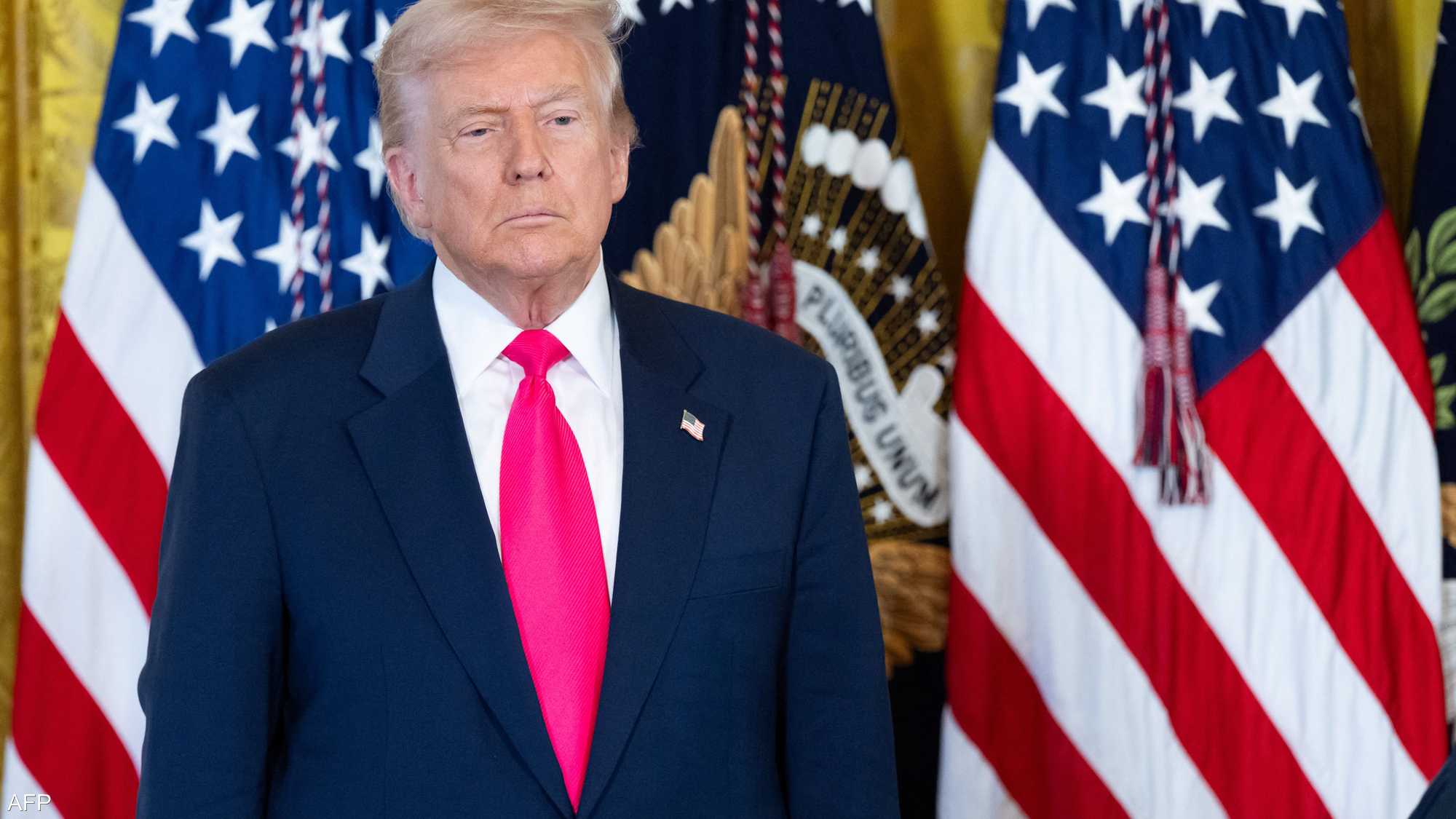 الرئيس الأميركي دونالد ترامب