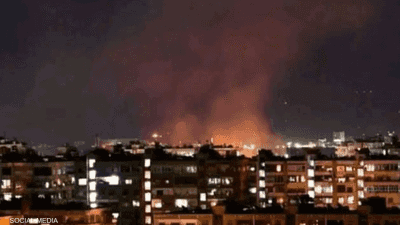 إسرائيل تعلق على انفجار المزة في سوريا