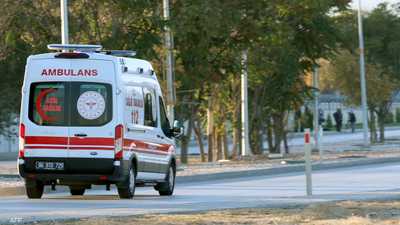 أرشيفية لسيارة إسعاف في تركيا