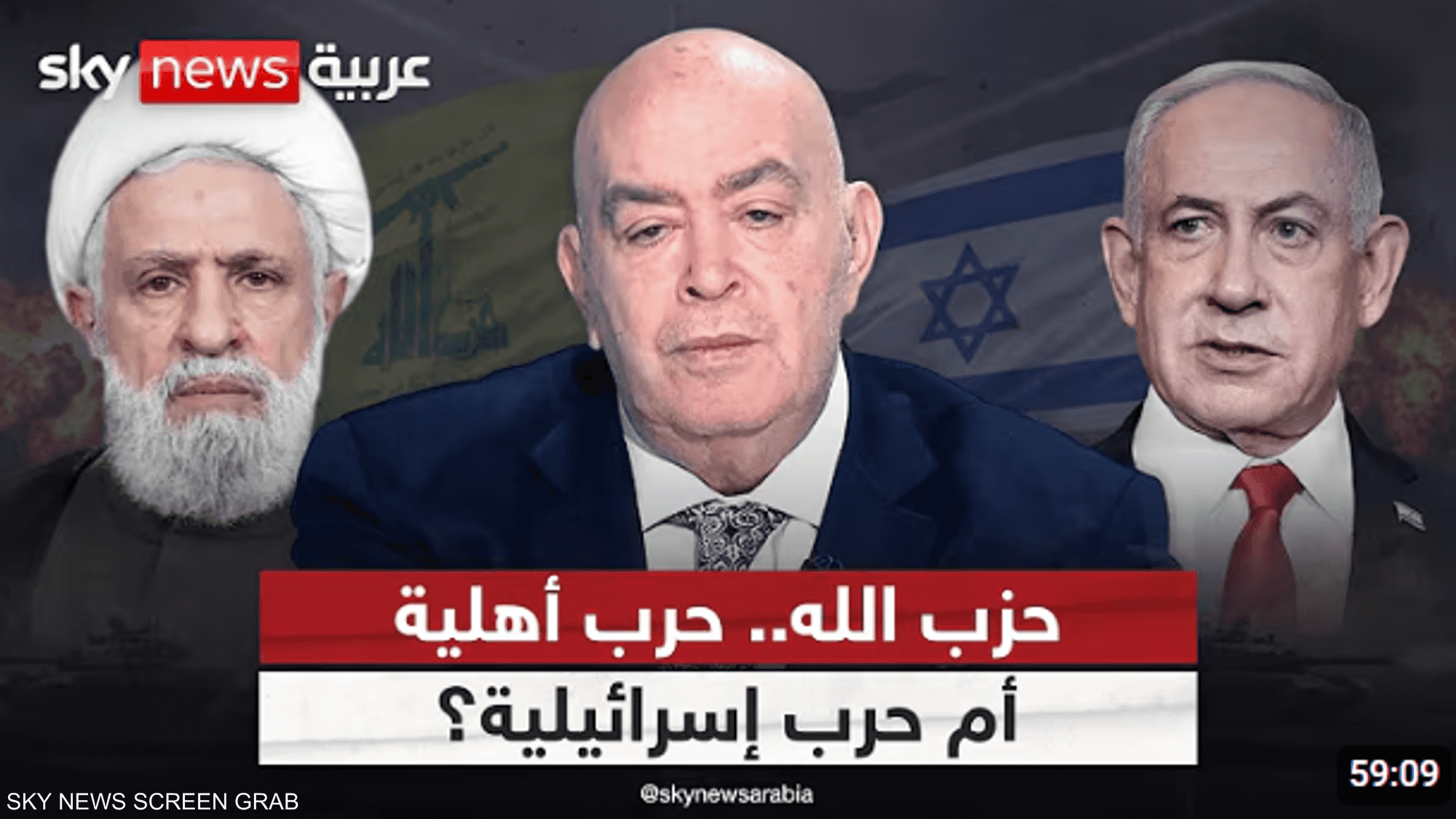 حزب الله.. حرب أهلية أم حرب إسرائيلية؟