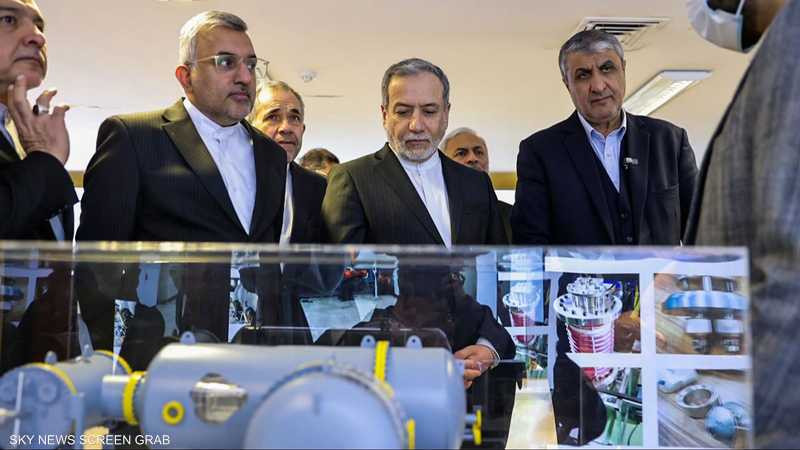 عباس عراقجي يؤكد أن طهران لم تعد تخصب اليورانيوم