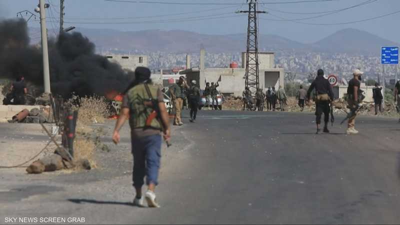 قتلى في هجوم مسلح على مقهى بريف حمص