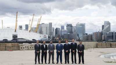 أراد الإماراتية تشتري 80% من مشروع ثايمسايد ويست ‬في لندن