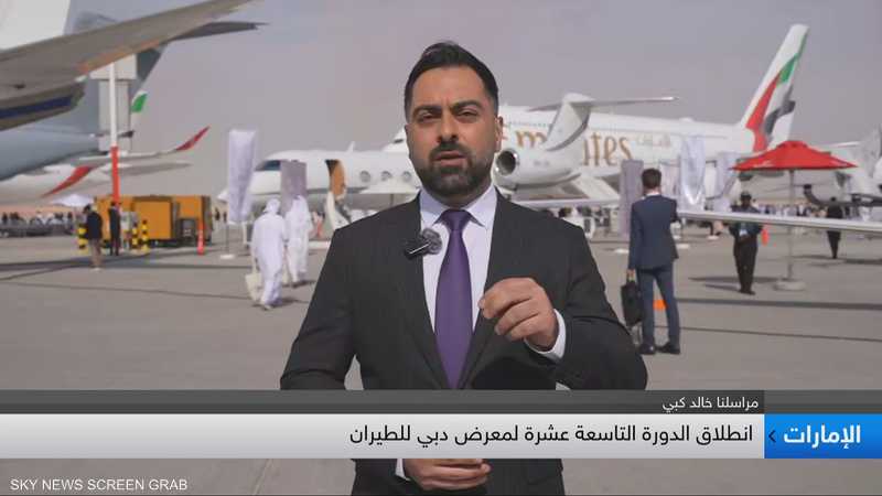 معرض دبي للطيران.. نافذة على مستقبل النقل الجوي