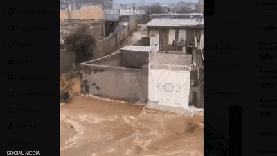 بعد تلقيح السحب لمواجهة الجفاف.. أمطار تسبب فيضانات في إيران