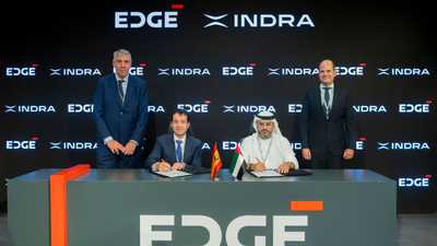 "إندرا" و"ايدج" تتجهان لتطوير أنظمة برامج الدفاع الأوروبية