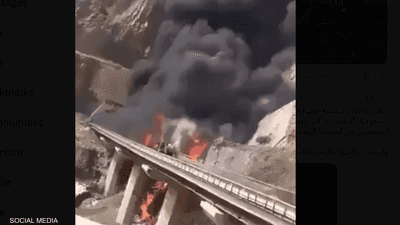 مصرع عشرات المعتمرين بحادث حافلة في السعودية وبيان من المرور