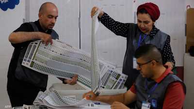 نسبة التصويت في بغداد تجاوزت 48 بالمئة