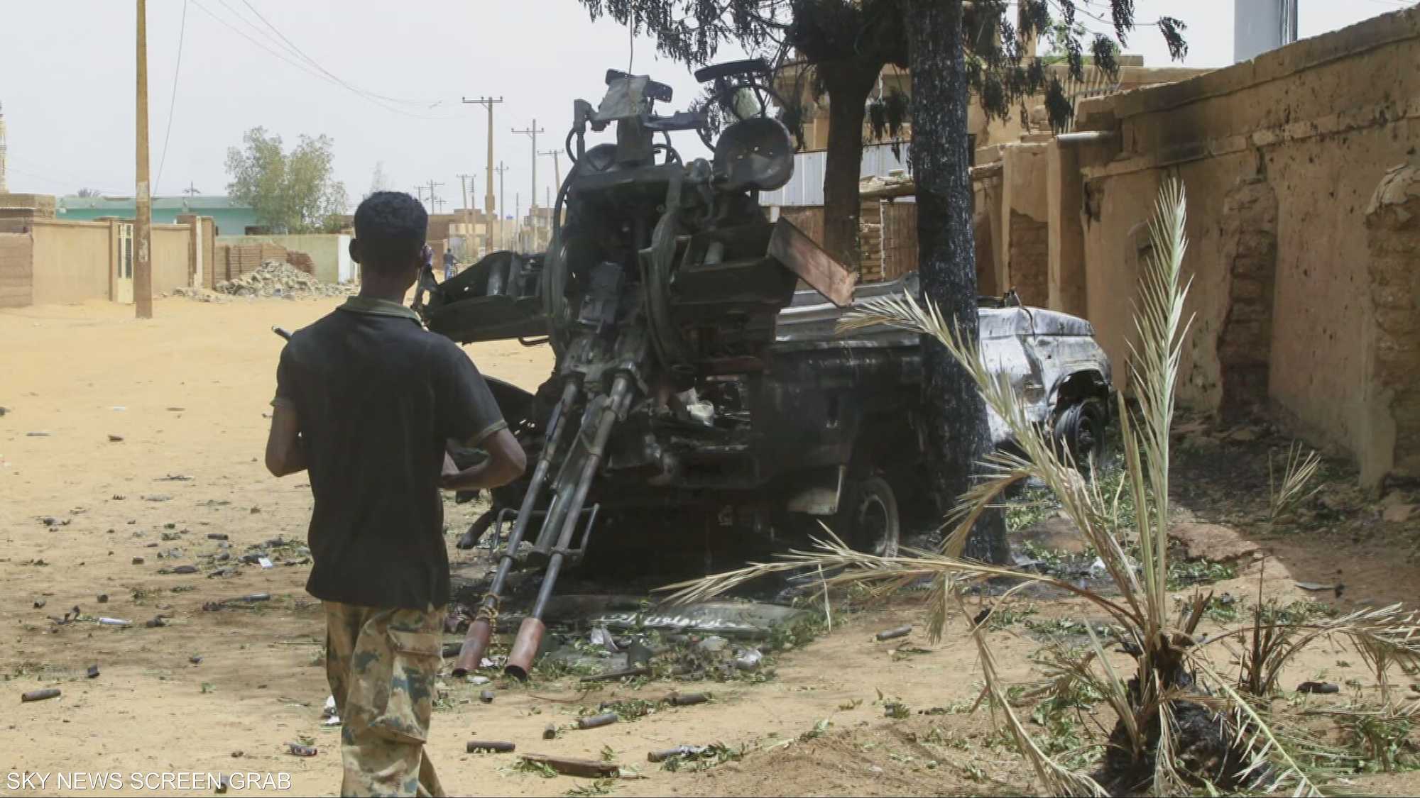 من أطلق الرصاصة الأولى في السودان؟