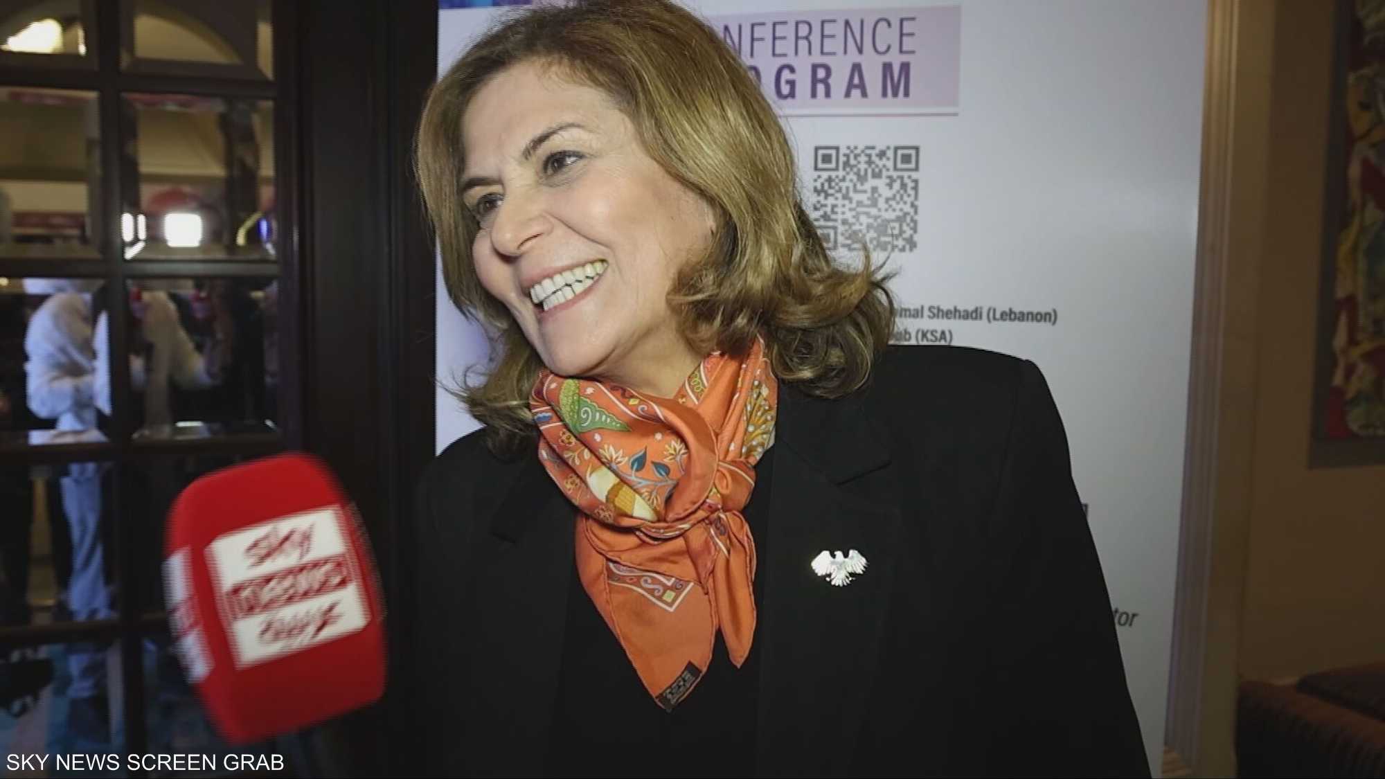 لقاء حصري مع وزيرة الشؤون الاجتماعية والعمل في سوريا