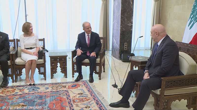 السفير الأميركي الجديد يباشر مهامه في لبنان